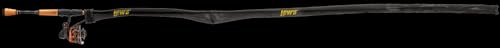 Lew's Speed Sock for Spinning Fishing Rods and Combos, Cover with Hook & Loop Strap for Storage