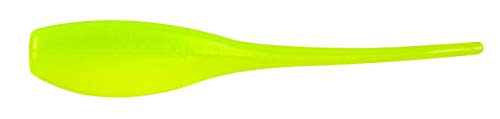 Bobby Garland Mo' Glo 2-Inch Baby Shad Glow-in-The-Dark Soft Plastic Fishing Lure, 18 per Pack - color: Outlaw Special, size: 2"