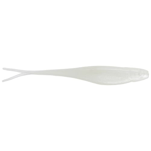 Strike King 3X Baby Z Too Jerkbait - color: Pearl Blue Glimmer Back