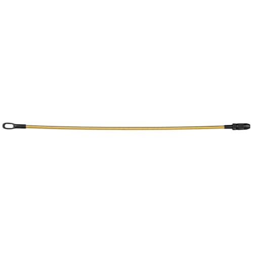 KLEIN TOOLS 50350 13-Inch Flexible Fish Tape Leader, Made in USA, for 1/8-Inch Wide Steel Fish Tapes