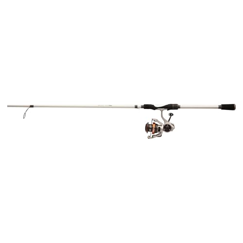Abu Garcia Revo X Spinning Reel and Fishing Rod Combo