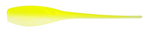 Bobby Garland Mo' Glo 2-Inch Baby Shad Glow-in-The-Dark Soft Plastic Fishing Lure, 18 per Pack - color: Ghastly Minnow, size: 2"