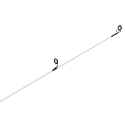 Shakespeare Cirrus 6'6" Spinning Fishing Rod and Reel Combo, 2-Piece Graphite Rod Blank, Size 30 Spinning Reel, Pre-Spooled with Monofilament Fishing Line