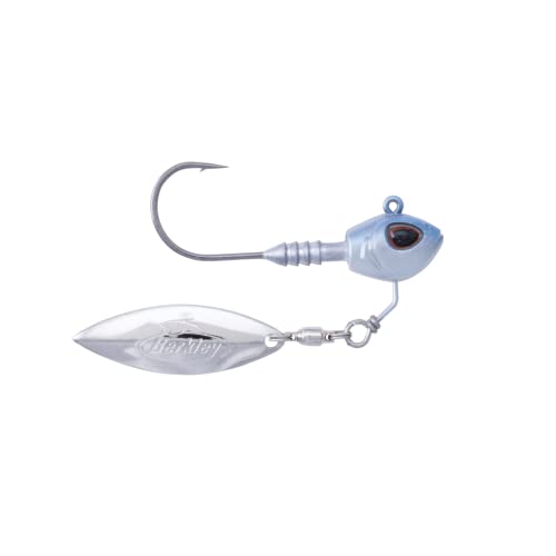 Berkley Fusion19 Underspin Fishing Jigheads - color: Glitter Shad, size: 4/0 - 1/4 oz