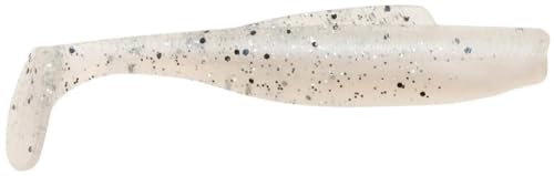 Z-Man DieZel MinnowZ Soft Paddle Tail Swimbait 3 Pack - color: Pearl Blue Glimmer