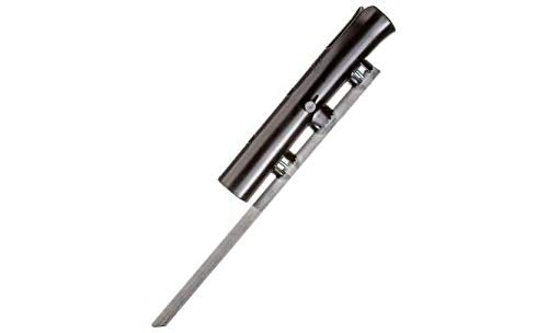 18" Black Ground Spike Rod Holder