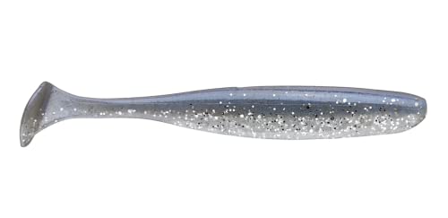 KEITECH Eazy Shiner, Easy Shiner, 3 Inch - color: Chartreuse Shad, size: 5"