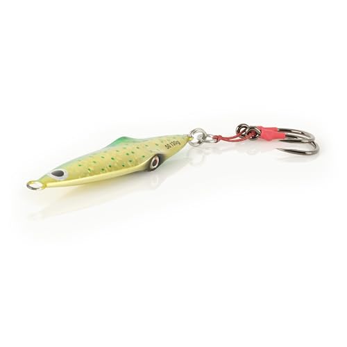 Savage Gear Squish Erratic Fishing Jig - color: Dorado, size: 4 3/4 in - 5 2/3 oz