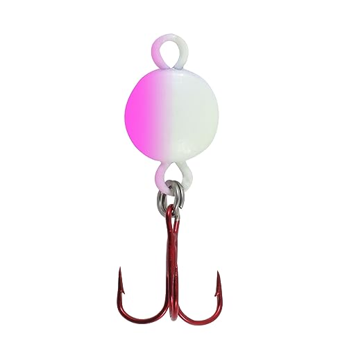 Northland Tackle Northland Tackle Ebs 3 Eye Ball Spoon 1 8 Oz - color: Uv Pink