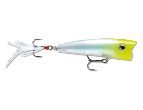 Rapala Rapala X Rap Pop 07 Fishing Lure 2 75 Inch - color: Pearl Grey Shiner, size: Size 7, 2-3/4 Inch- 3/8 oz