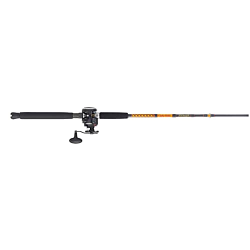 Ugly Stik Bigwater Casting Fishing Rod & Penn Rival Level Wind Conventional Reel Combo - style: 15 Size Reel - 9' - Light - 2pc