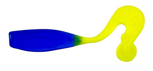 Bobby Garland Stroll'R Soft Plastic Crappie Fishing Lure, 2.5 Inches, Pack of 12 - color: Blue Moon