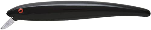 Bomber Lures Long A Slender Minnow Jerbait Fishing Lure - color: Black, style: Magnum Long a Slender Minnow Jerbait Fishing Lure