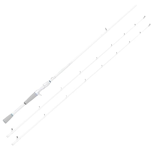 KastKing Centron Lite Twin Tip Rods, IM6 Graphite Blanks, Twin Tip Rods, Stainless Steel Guides with Ceramic Rings, Split or Full Rear EVA Handle Design, Drop Shot Hook Keeper - size: 6'0"- M- MF (2 Pcs+ Extra Tip), style: Casting