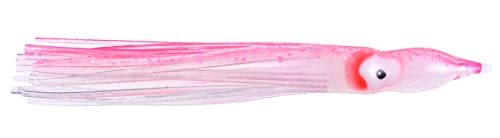 Danielson Squid 2.5" UV Clear/Pink Splatter 4-pk