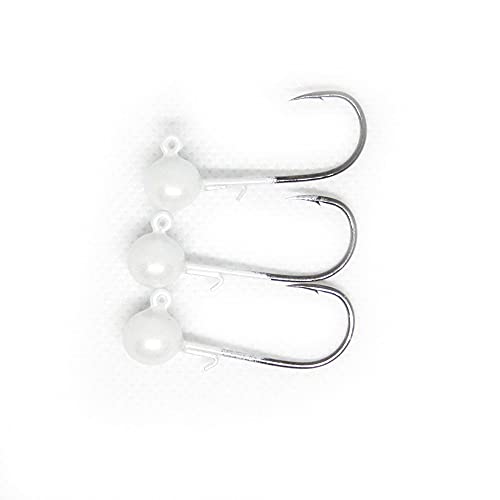BnR Tackle WKP1/8 Worm Keeper Pearl 1/8oz 3 Pack