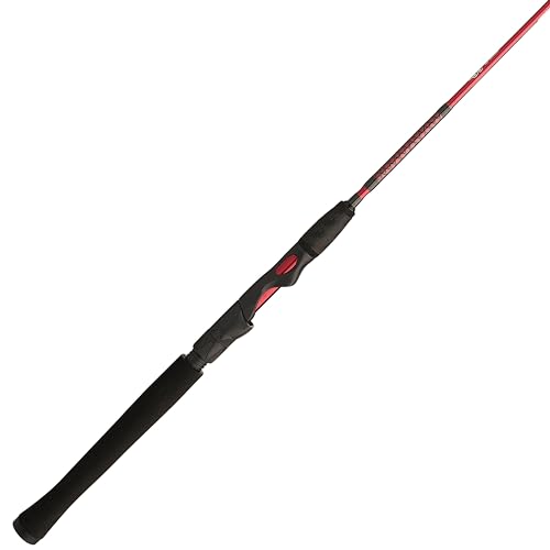 Ugly Stik Carbon Crappie Spinning Fishing Rod - size: 6'9" - Ultra Light - 2pc