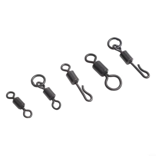 Carp Fishing Tackle Box Set, 301PCS Terminal Tackle Kit with Hooks Swivels Clips Beads, Stainless Steel & Rubber Rig Accessories for Freshwater Saltwater Bass Trout, Portable Storage Case
