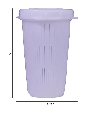 Scotty Vented Crab Diner Bait Jar - color: White