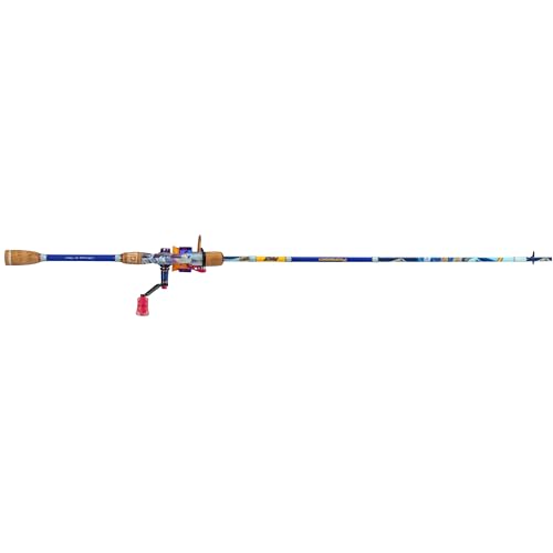 Profishiency Rizz One Piece Rod and Reel Combo - style: 7'2" Rizz Spinning Rod and Reel Combo