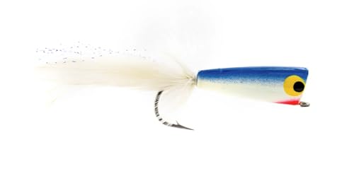 Umpqua Saltwater Popper - color: Blue / White