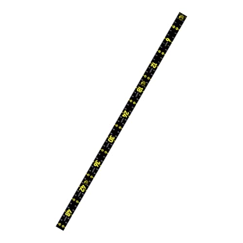 Folding Fish Ruler – PVC 51inch Foldable Measuring Board, Tear-Resistant Waterproof Tool | Perfect for Boat Fishing Gear, Kayak Angler Equipment, Portable Tracking, Outdoor Catch Verification