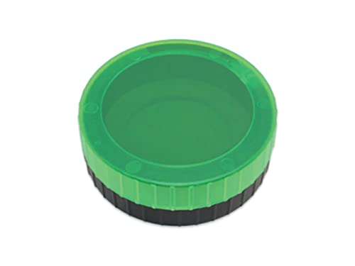 Mack’s Lure Pip's™ Box & Leader Caddy - color: Red, size: 4 1/2"