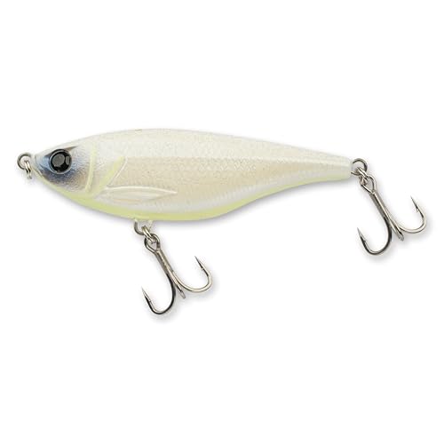 Savage Gear Twitch Reaper Fishing Hard Bait - color: White Glow, size: 4 1/2 in - 1 1/3 oz
