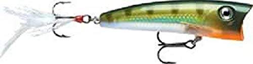 Rapala Rapala X Rap Pop 07 Fishing Lure 2 75 Inch - color: Yellow Perch, size: Size 7, 2-3/4 Inch- 3/8 oz