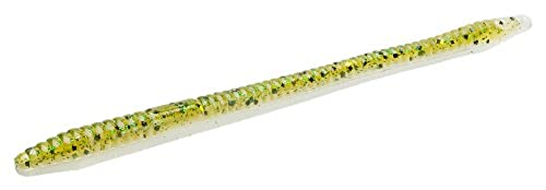 Zoom Bait Finesse Worm Bait-Pack of 20 - color: Baby Bass