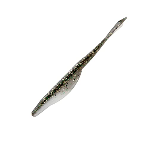 Yamamoto D-Shad - color: SMOKE SHAD (7 PACK), size: 5" D-SHAD