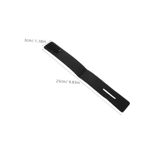 10pcs Fishing Rod Straps Elastic Anti-Slip Bands for Outdoor Fishing Pole Accessories Green 30x250mm Tackle Storage Holder for Boat Deck Gear