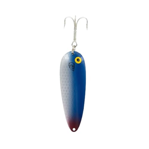 Dardevle Nickel Back Double Hook Skeeter 2/32 oz Fishing Spoons - color: 61-Finnish Herring