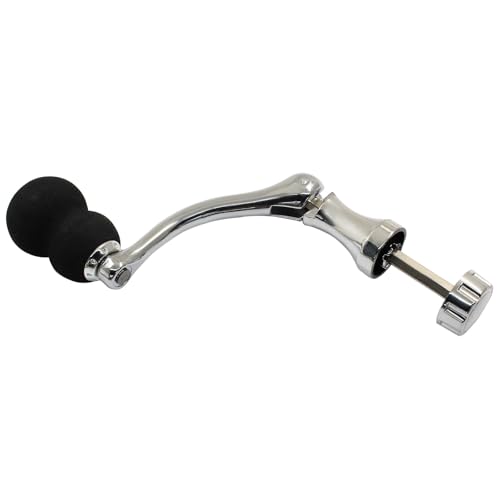 Jiozermi Fishing Spinning Reel Handle, Full Metal | Replacement Parts, Suitable for 1000-4000 Series