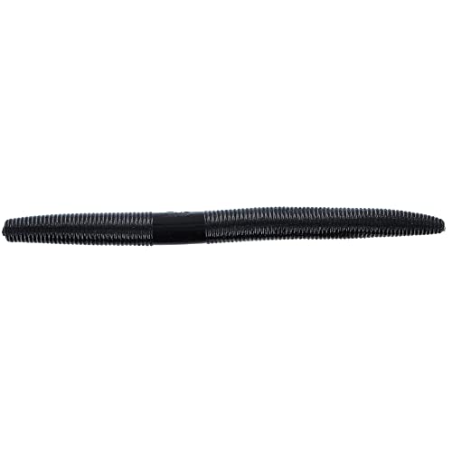 Gary Yamamoto 5'' SENKO BLACK (10 PACK)
