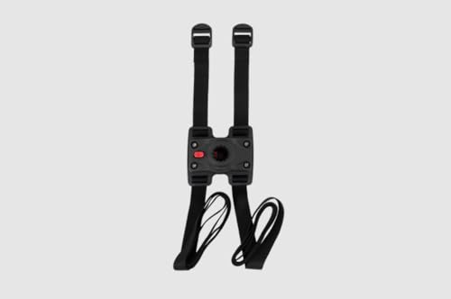 Caddis Sports Rod Holder – Adjustable Fishing Rod Holder for Float Tubes, Pontoon Boats, Fits Fly, Spinning & Casting Rods by Caddis - color: Platinum Rod Holder