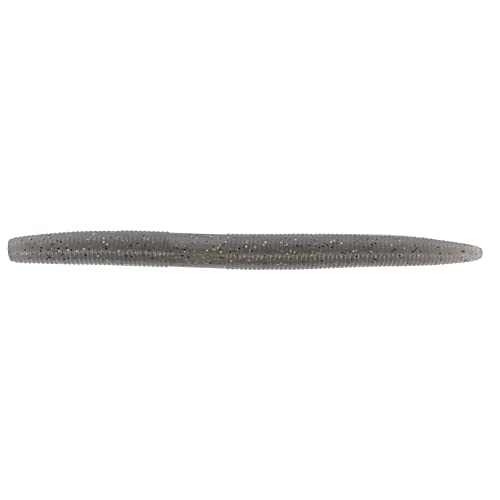 Yamamoto Senko Soft Plastic Worm Easy to Use Bass Fishing Stick Bait Lures - color: NATURAL SHAD, size: 6 Inch