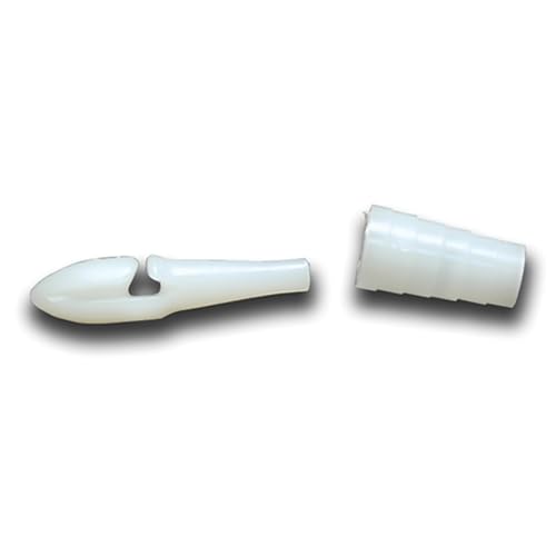 Bear Paw MP3 Line-Leader Connectors, Size 3, 95-Pound Line Capacity, Pack of 6