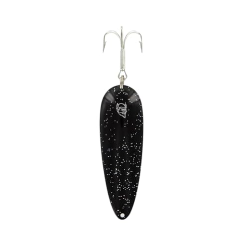 Dardevle Nickel Back 1 oz Fishing Spoons - color: Black Betty
