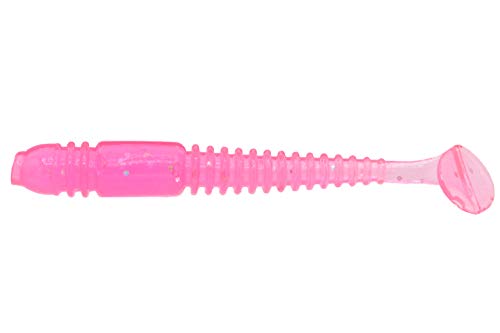 Eurotackle B-Vibe Micro Finesse Swimbait - color: Pink