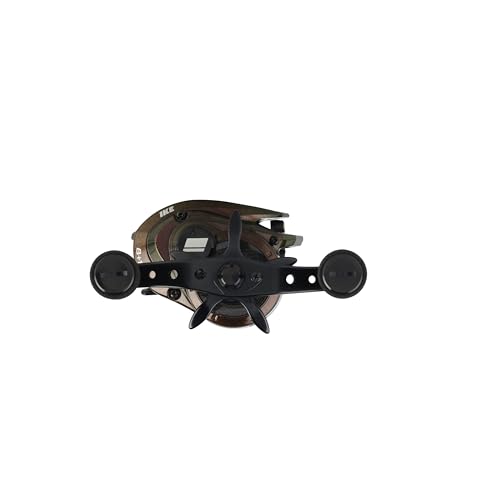 Abu Garcia IKE Signature Low Profile Baitcast Fishing Reel, Reliable Freshwater Reel, Durable & Lightweight Graphite Construction, Infini Brake System - size: Right Hand-High Speed