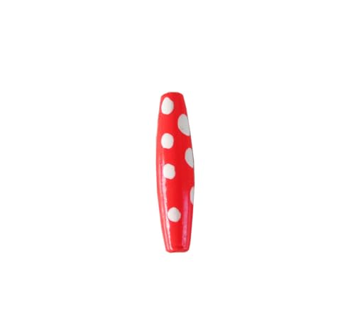 Pack of 25 Fishing Lure Making Supplies Material Spinner Body Kit Sinker Fishing Weight 1/8oz