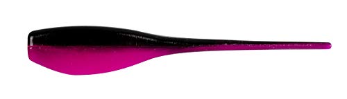 Bobby Garland Crappie Baits - color: Black Hot Pink