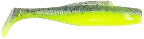 Z-Man DieZel MinnowZ Soft Paddle Tail Swimbait 3 Pack - color: Sexy Mullet