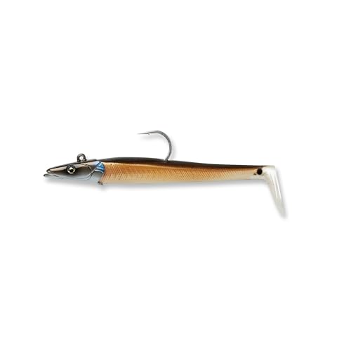 Savage Gear Sandeel - color: Brown Sandeel, size: 7 in - 2 1/3 oz