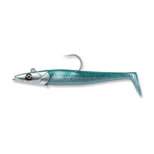 Savage Gear Sandeel - color: Green Back, size: 8 in - 5 1/3 oz