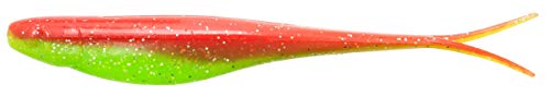 Z-MANChatterbait - color: Nuked Chicken Glow, size: 3.75"
