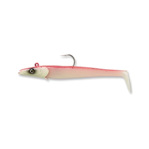 Savage Gear Sandeel - color: Pink Glow, size: 6 in - 1 1/2 oz