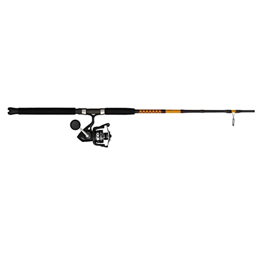 Ugly Stik Bigwater Fishing Rod & Penn Pursuit IV Spinning Reel Combo - style: 5000 Size Reel - 7' - Medium - 1pc