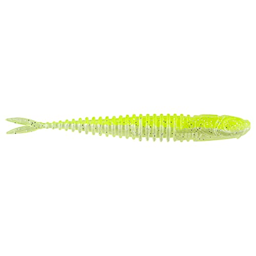 Northland Tackle Eye-Candy - color: CHARTREUSE SHAD, size: 4"